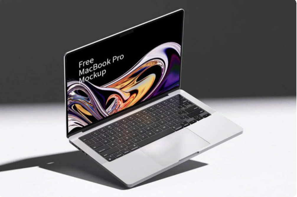 MacBook Pro mockup