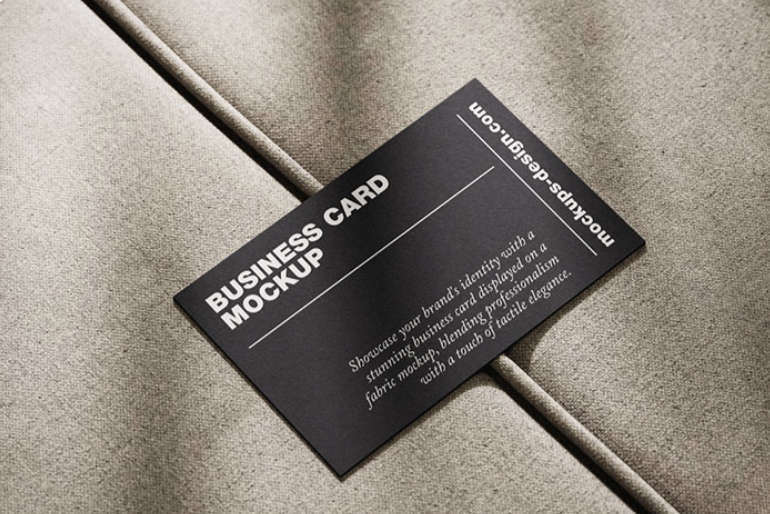 Business Card Mockup